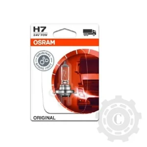 BEC CAMION 24V H7 70W ORIGINAL OSRAM Reducere