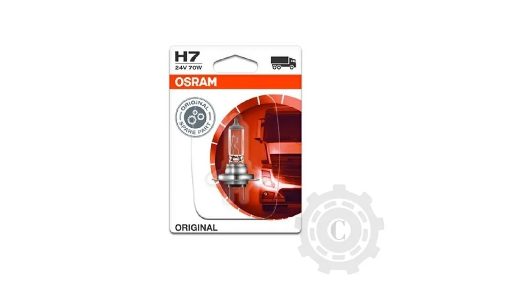 BEC CAMION 24V H7 70W ORIGINAL OSRAM Reducere