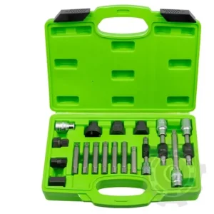 TRUSĂ CHEI PENTRU ALTERNATOR 18 PIESE 51259 Noutate