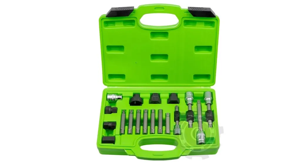 TRUSĂ CHEI PENTRU ALTERNATOR 18 PIESE 51259 Noutate
