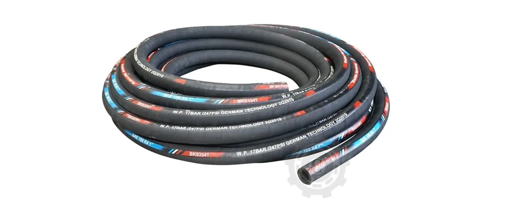 FURTUN HIDRAULIC 25M CU DUBLA INSERTIE DN25 Livrare rapidă