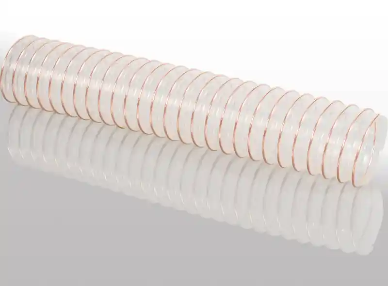 FURTUN PU EVACUARE TRANSPARENT 40mm Nu rata