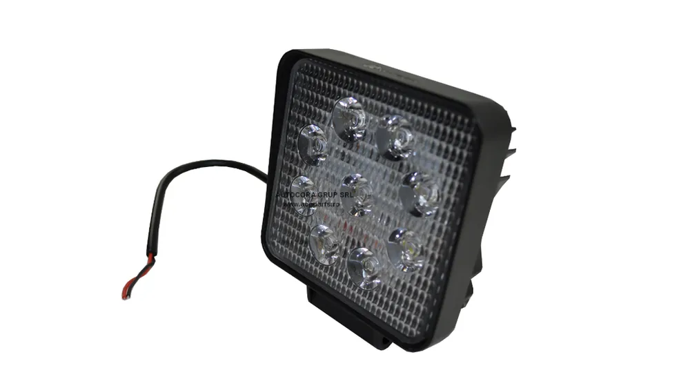Super ofertă PROIECTOR PATRAT CU 9 LEDURI GROS HG-1S27W