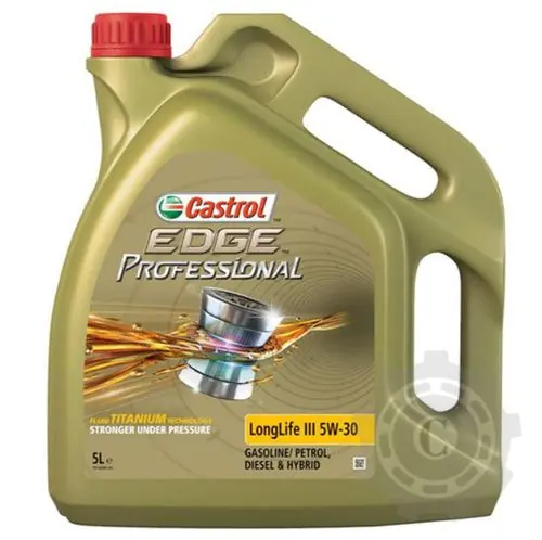 Nu rata ULEI EDGE 5W30 LONG LIFE TITANIUM CASTROL 5L