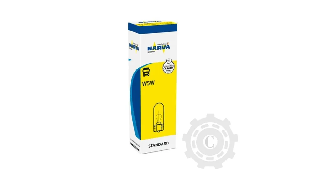 BEC W5W 24V 5W Preferatul clienților