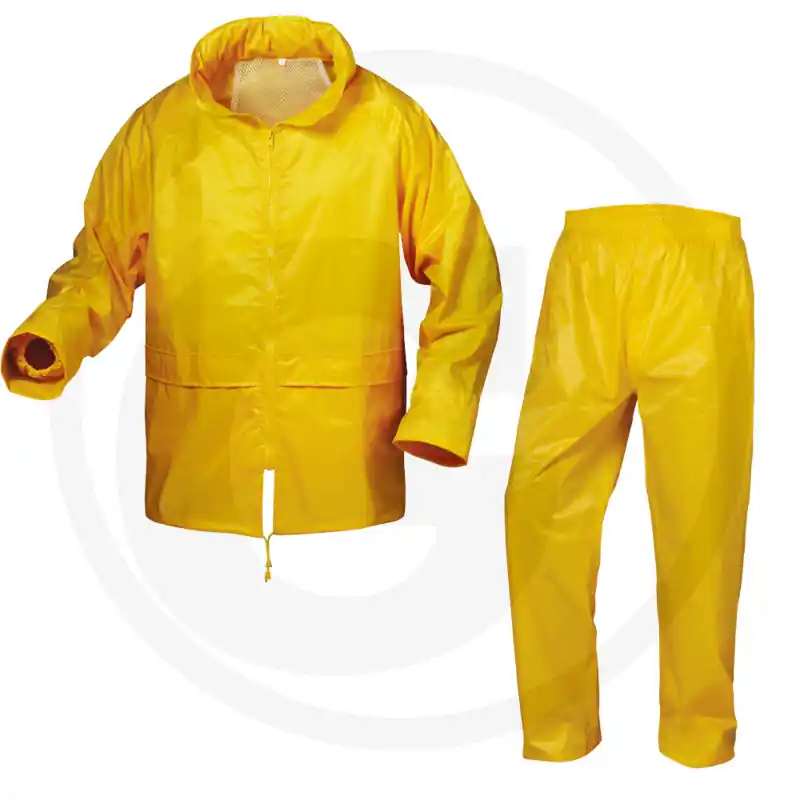 Set impermeabil galben 5174525 Cumpără online