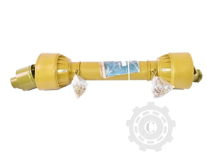 Transport gratuit Cardan 850 mm T5 cu clichet universal cruce 30,2x80 (teava triunghiulara) 1 3/8 Z=6 COSITOARE 1,85