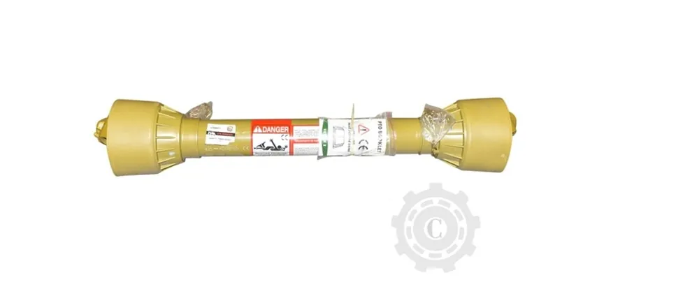 Cardan 1000 mm T7 cruce 30,2x106,5 (teava triunghiulara) 1 3/8 Z=6 Preț promoțional