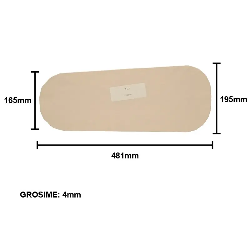 GEAM FATA INFERIOR U445 BL71 Reducere extra