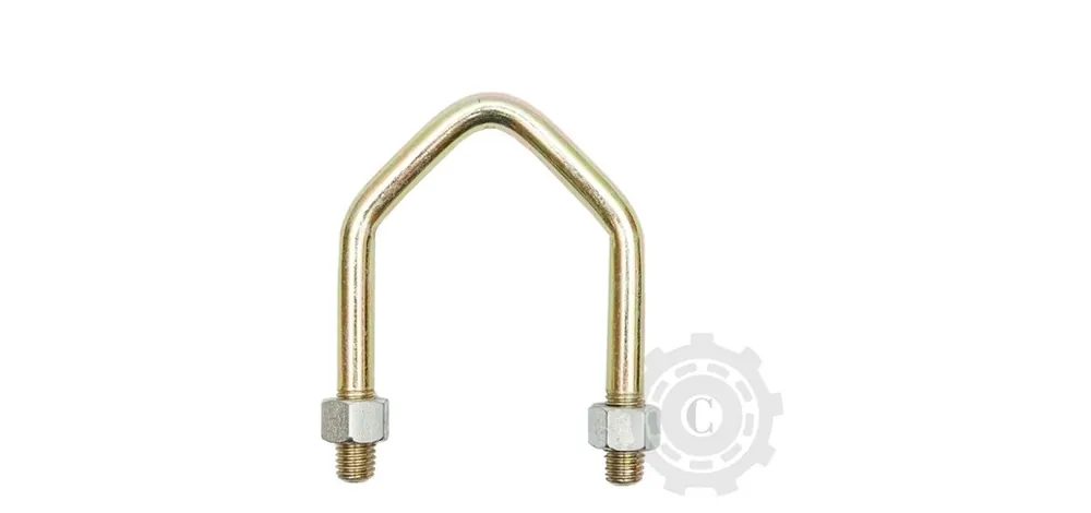 Brida tip V filet M12 104x68mm SPC Reducere de preț