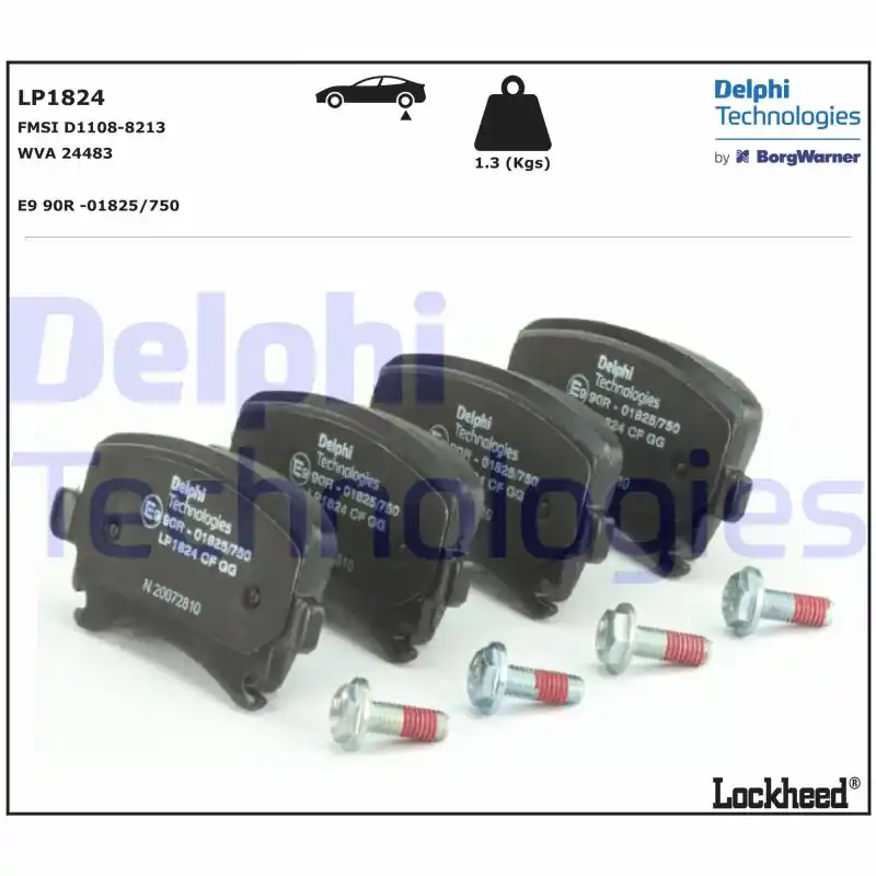 Set placute frana spate VW OEM Reducere