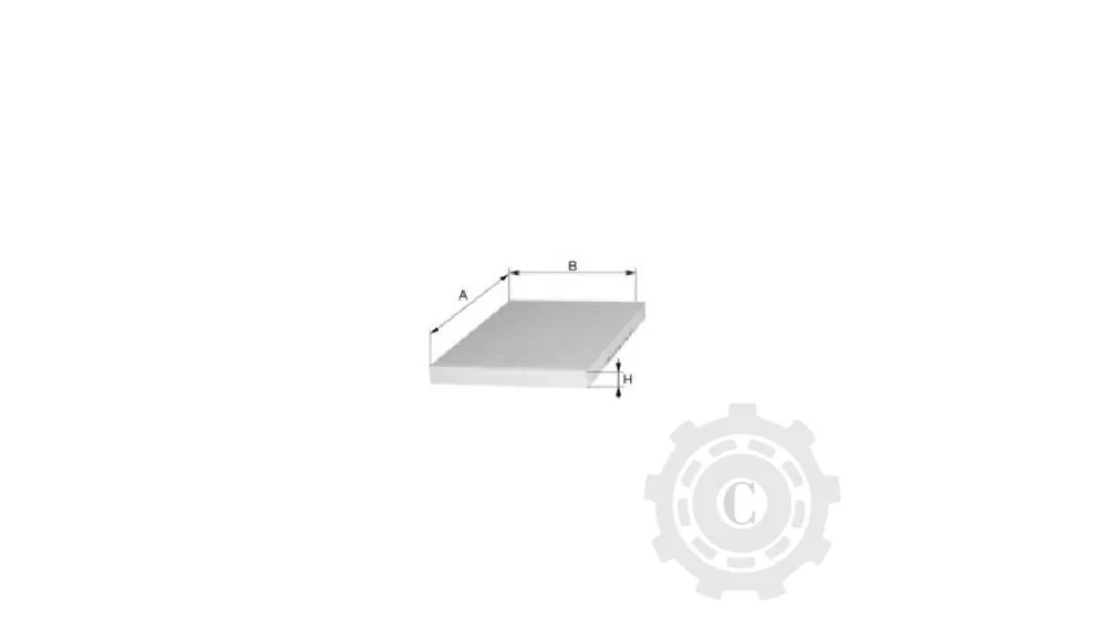 Plată securizată FILTRU XC412