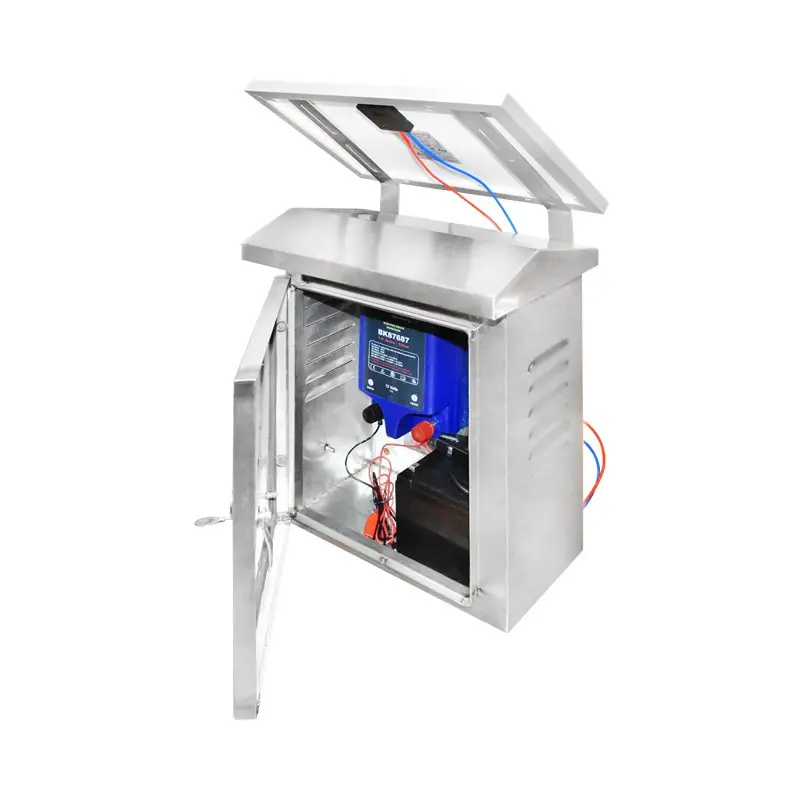 Super ofertă Aparat generator impulsuri 12V 2 Joule cutie din inox