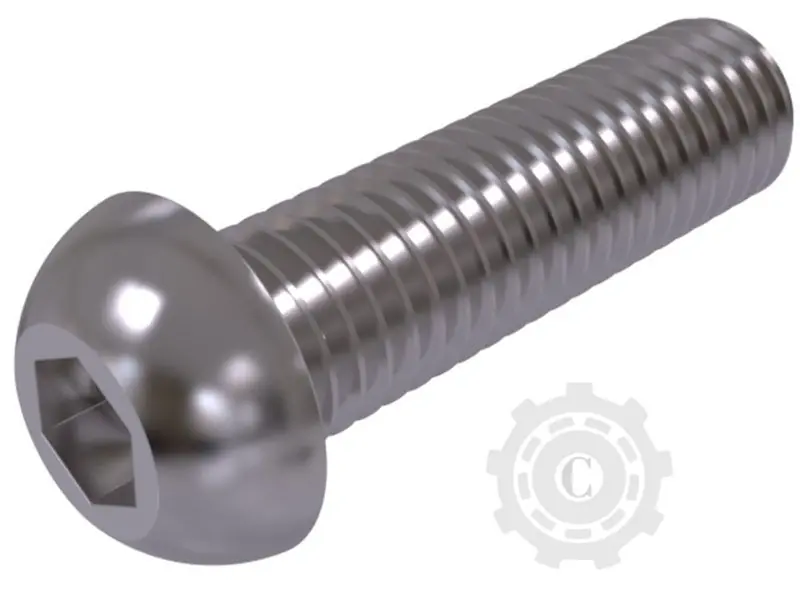 SURUB M5X16 DIN7380 INOX Ieftin