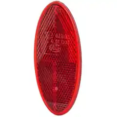 Reduceri CATADIOPTRU ROSU 95X30 CU SURUB