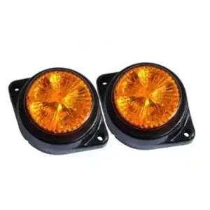 Transport gratuit LAMPA 14X65 24V GALBENA