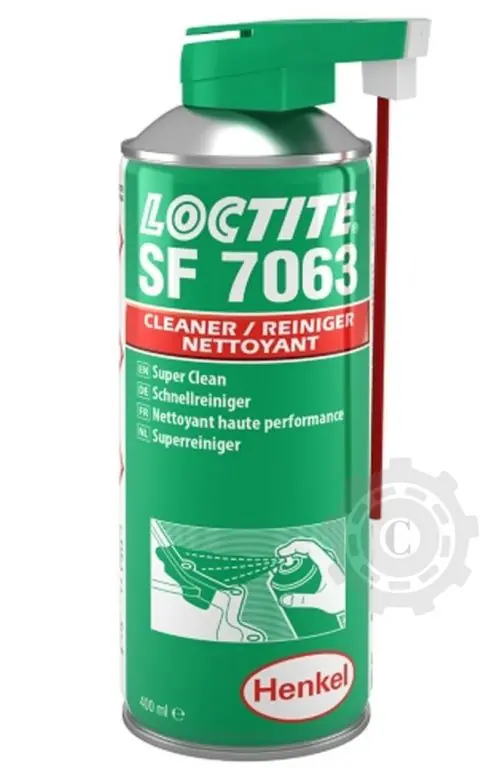 SPRAY DEGRESANT LOCTITE SF7063/400ML Popular