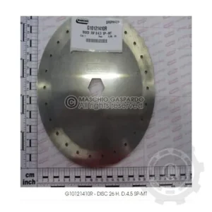 Transport gratuit G10121410R DISC 26F D4.5 SP-MT