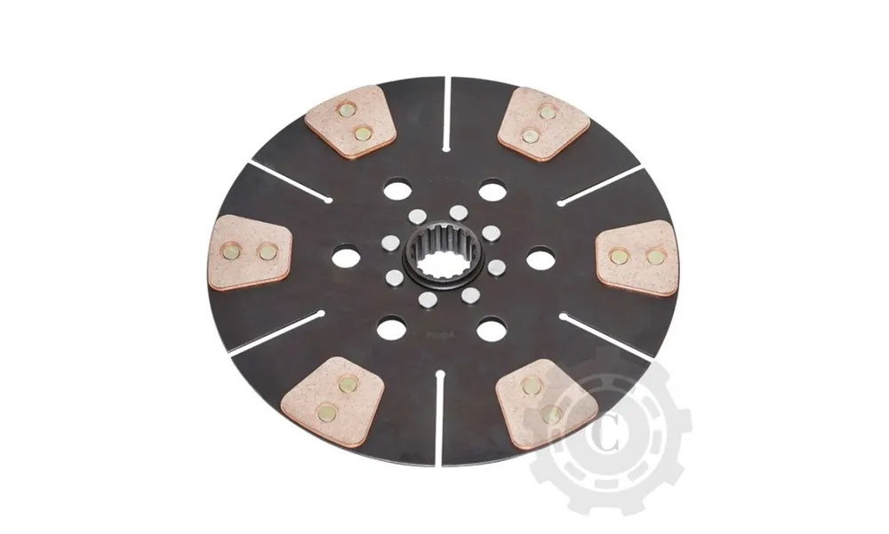 Disc ambreiaj complet cu placute ferodou 16 caneluri fi 327 D1010 Breckner Germany Mai ieftin