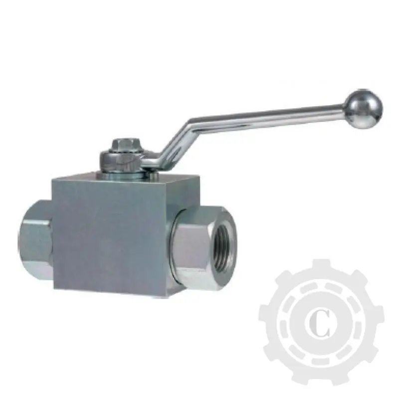 ROBINET HIDRAULIC 2 CAI CU BILA BKH 08 FILET 3/8"BSP Vezi acum