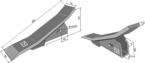 84329000 DALTA SCARIFICATOR ALPEGO Cumpărături sigure