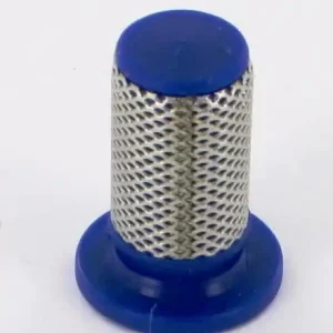 Livrare gratuită 4243313 Filtru cilindric duză 50 mesh albastru