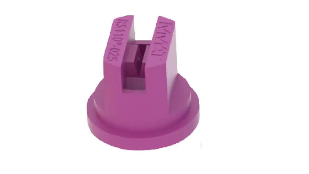 Cel mai vândut Duza ventilator plat RS 110° 025 mov din plastic MMAT