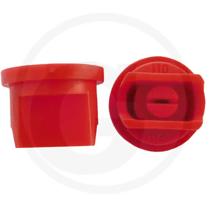 Duza ventilator plat RS 110° 04 rosie din plastic Expediere rapidă
