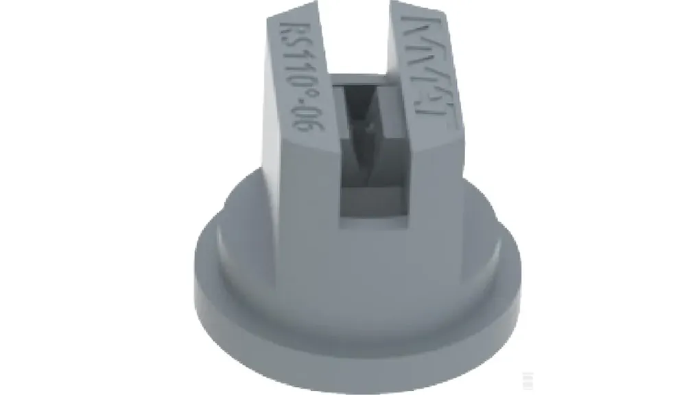 Reducere extra Duză ventilator plat RS 110° 06 gri din plastic MMAT