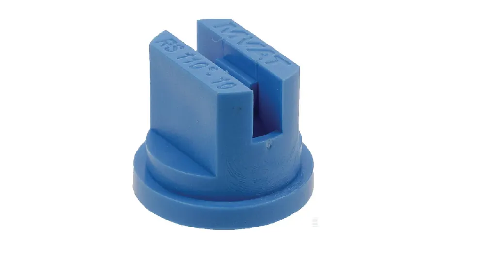Popular Duza ventilator plat RS 110° 10 albastra din plastic MMAT