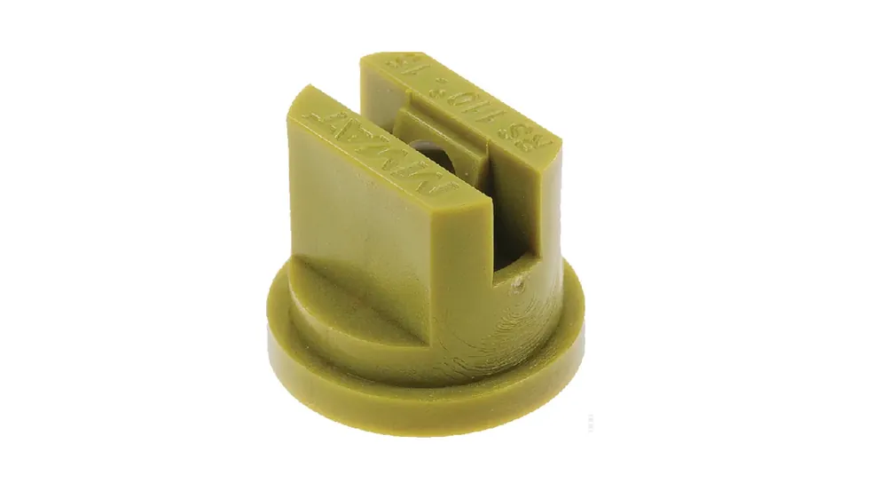 Reduceri Duza ventilator plat RS 110° 15 verde deschis din plastic MMAT