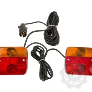 Retur ușor LA65005 SET LAMPI MONTABILE 12V CABLU 7.5M