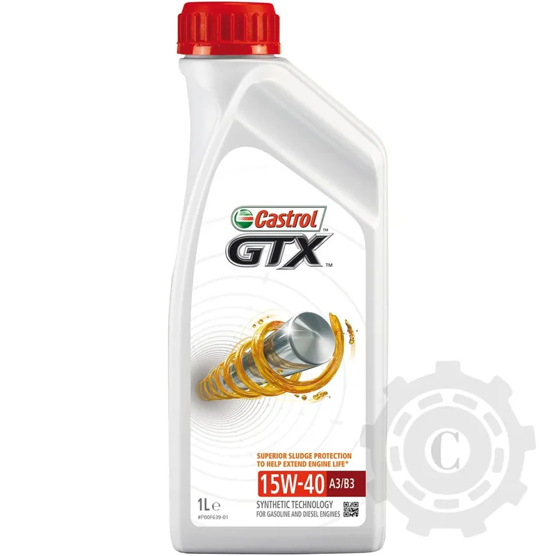 Reducere de preț ULEI GTX A3/B3 15W40 1L CASTROL