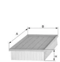 Expediere rapidă FILTRU POLEN UNIFLUX FILTERS XC163