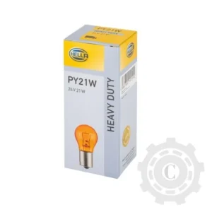 Discount BEC SELUM 24V 21W BAU15S AMBER