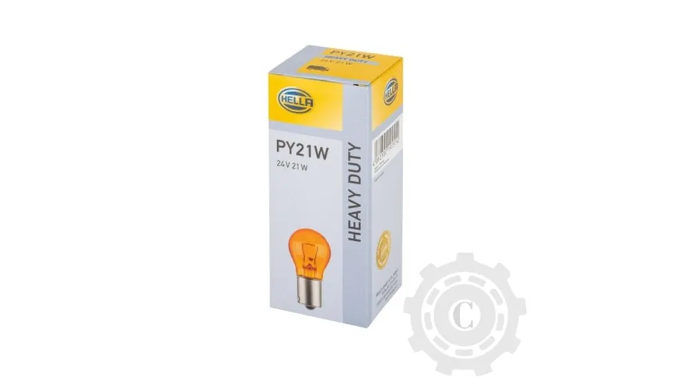 Discount BEC SELUM 24V 21W BAU15S AMBER