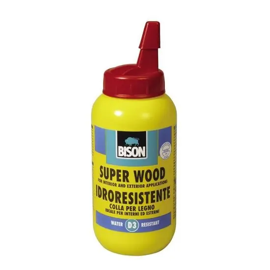 SUPER WOOD Adeziv pentru lemn rezistent la apă 250G Reducere