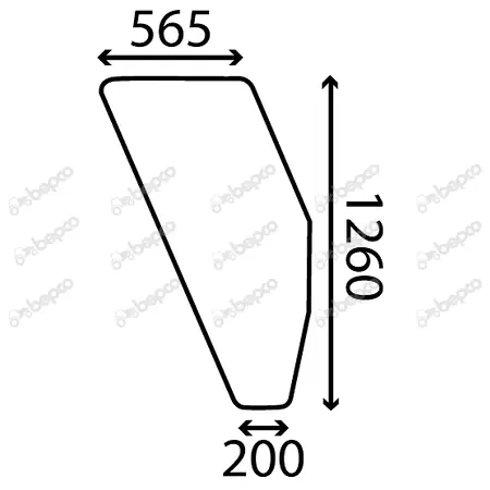 23/4039-5 GEAM TRACTOR CASE USA DREAPTA Cel mai bun preț