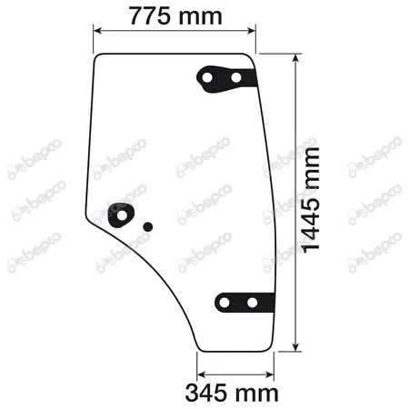 Reducere specială 28/4028-3 GEAM USA