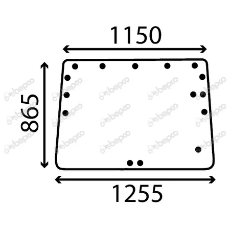 Reducere specială 28/4071-33 GEAM CABINA RENAULT/CLASS