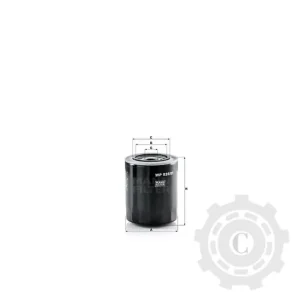 Cumpără online FILTRU ULEI WP928/81