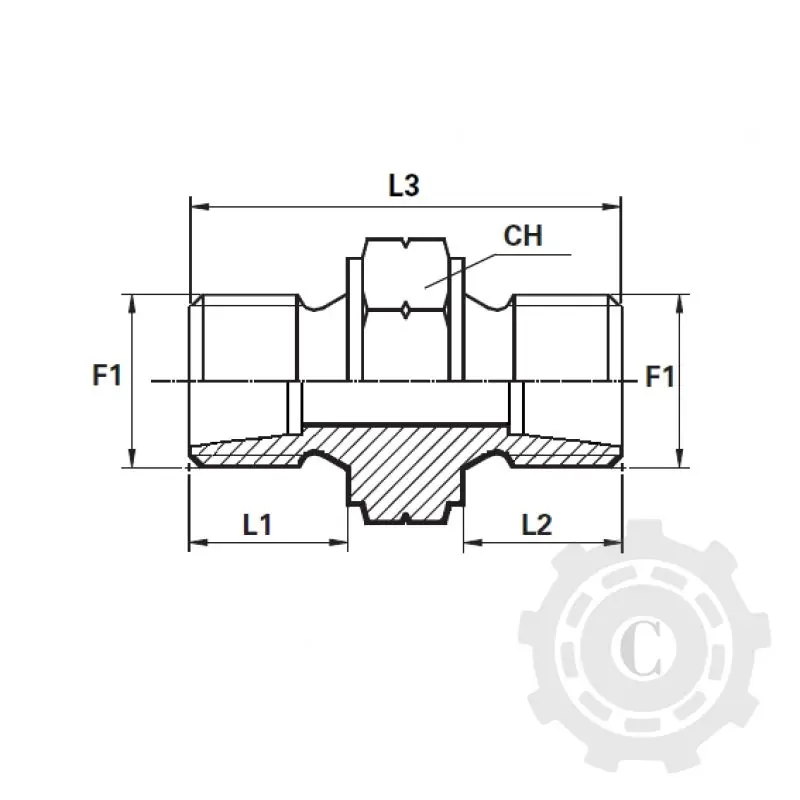 ADAPTOR D FE M14X1.5L Super ofertă