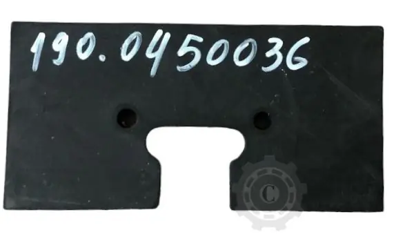 Mai ieftin PALETA CAUCIUC (190.0450036) Z190