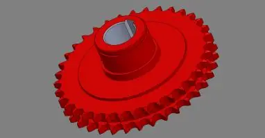 Preferatul clienților PINION DUBLU Z=36/12.7 73-1056 SIP TORNADO