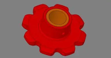 Retur gratuit PINION CU BUCSA DE BRONZ 72-0769/3 SIP TORNADO