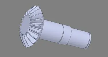 AX CU PINION CONIC 72-0715 SIP TORNADO Popular