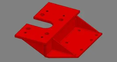 SUPORT STANGA 72-0689/1 ZMAJ Disponibil imediat