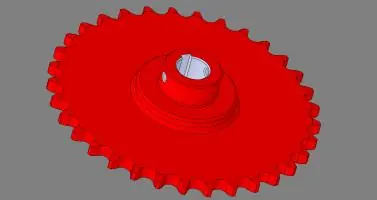 PINION Z33/19.05 D25 72-0587 ZMAJ Livrare rapidă