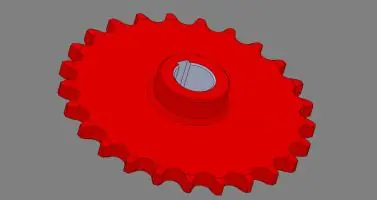PINION Z25/19.05 D25 72-0586 ZMAJ Premium