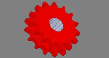 Bestseller PINION DUBLU Z15/19.05 72-0538 ZMAJ